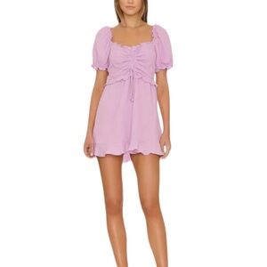 Show Me Your Mumu Lavender Mini Dress Size Medium⭐️
